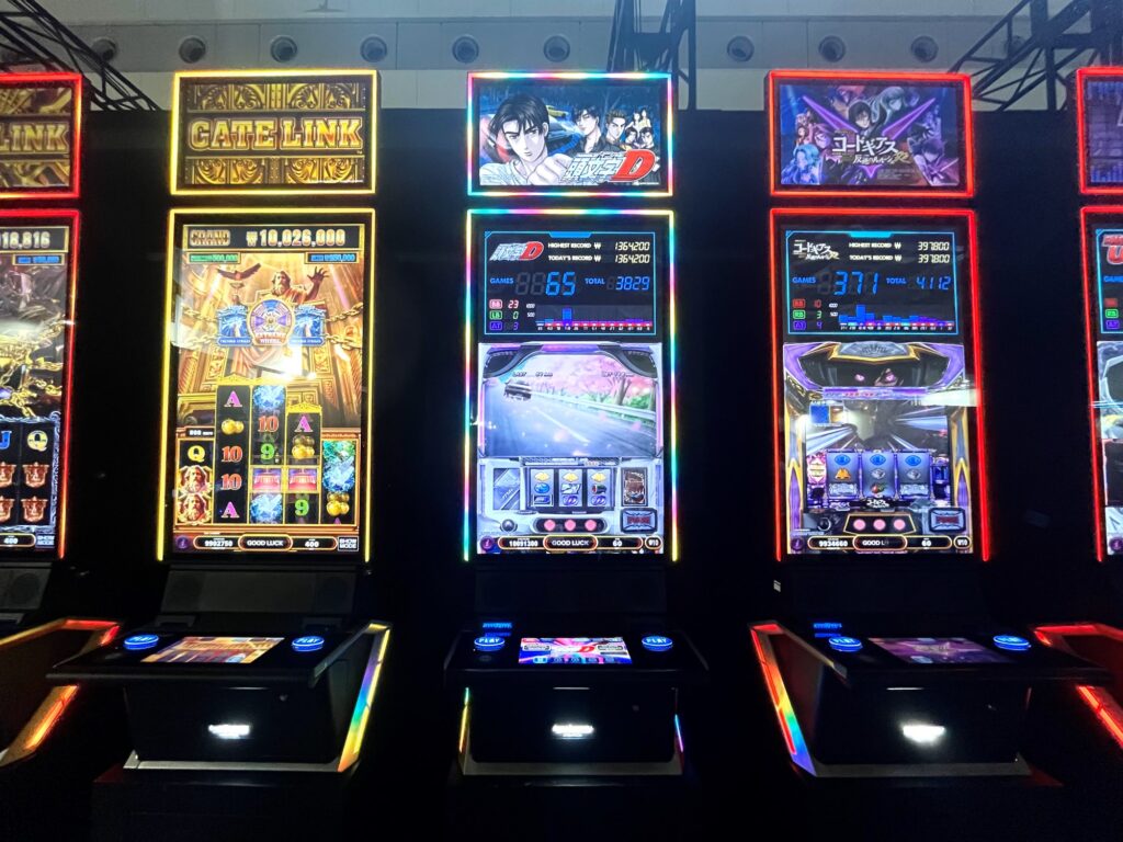 サミーの「パチスロ」が韓国のカジノに｜ビデオスロット「GAMING PACHISLOTシリーズ」 - WIGO